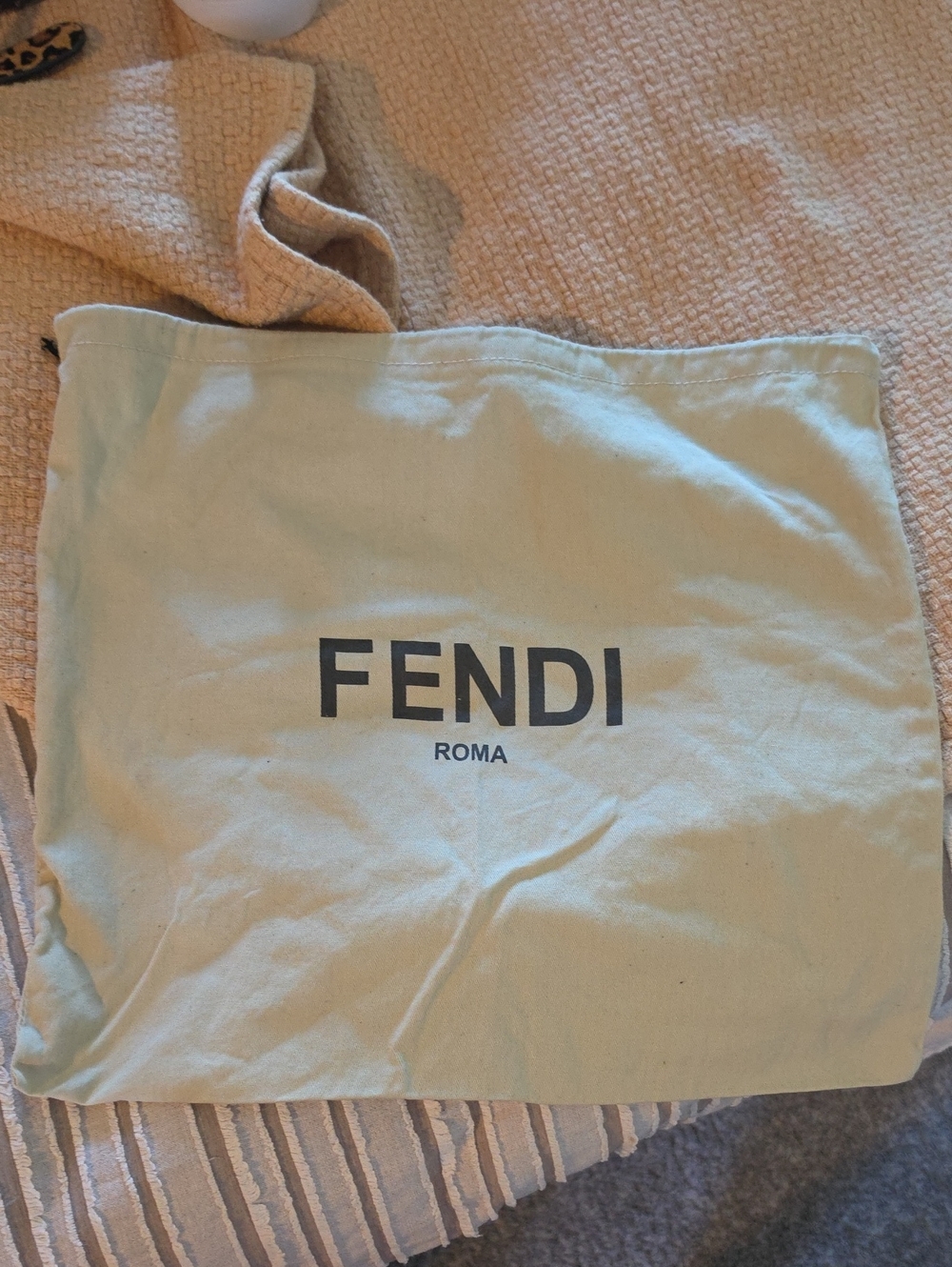 FENDI ROMA BAG DUST BAG